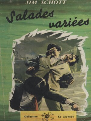 cover image of Salades variées